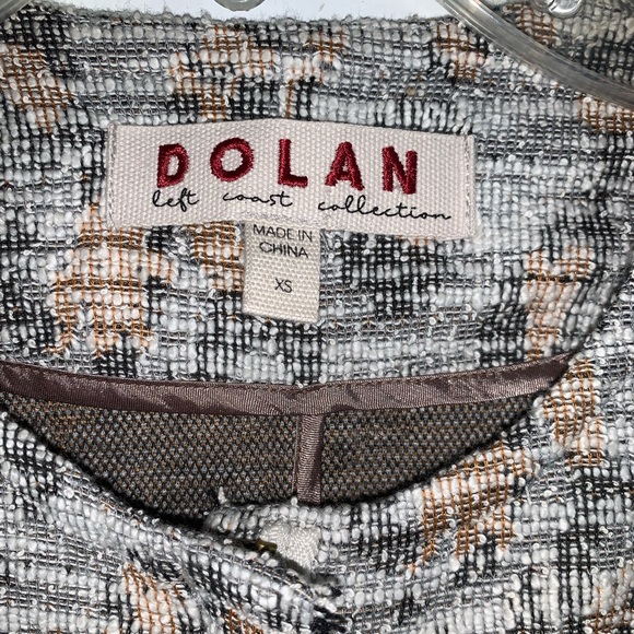 Anthropologie Dolan Leopard Tweed Longline Jacket - Picture 9 of 16